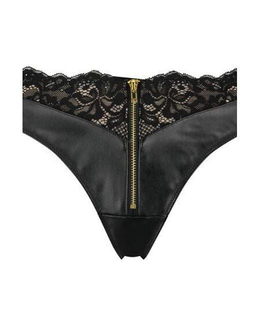Hunkemöller Black Talia Thong