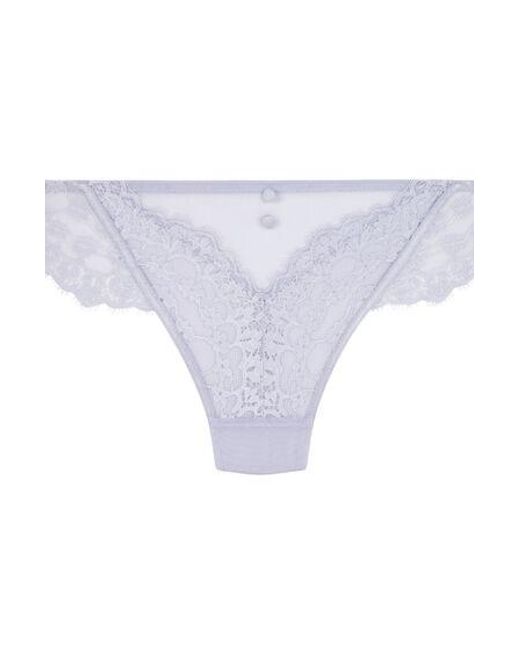 Hunkemöller Brown Daisy Thong