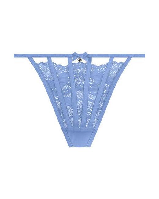 Hunkemöller Blue Maxime Thong
