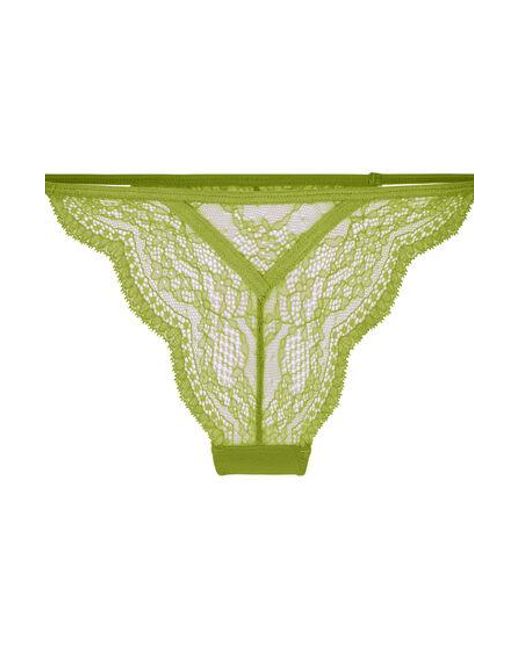 Hunkemöller String Isabelle in het Green