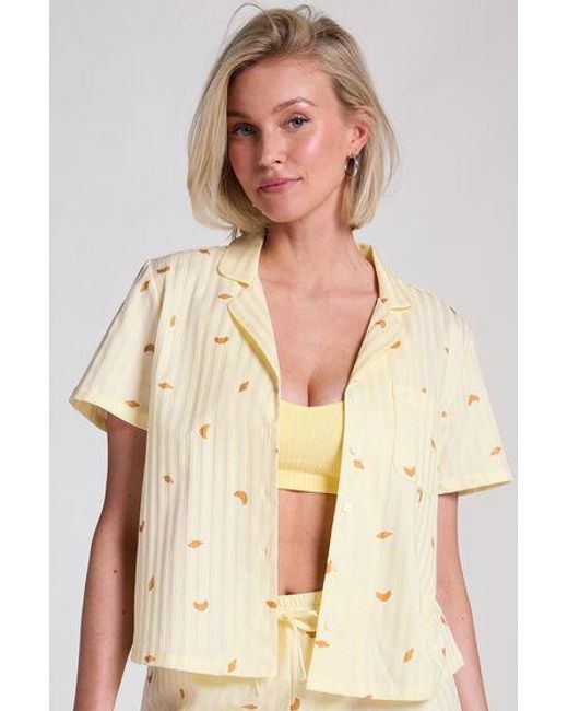 Hunkemöller Natural Jacket Cotton