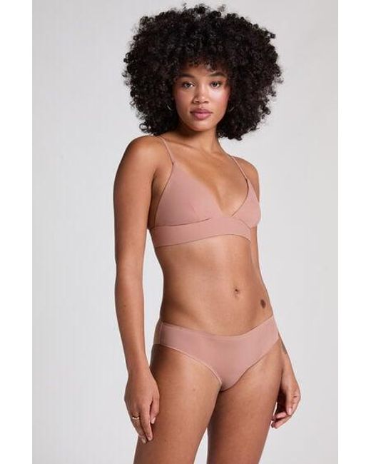 Hunkemöller Brown Invisible Brazilian
