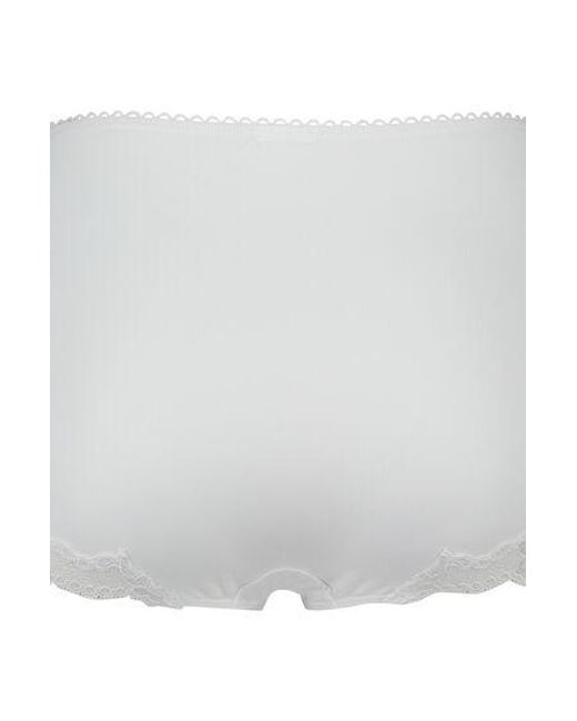 Hunkemöller White Secret Lace Maxi Rio Briefs