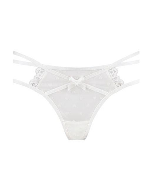 Hunkemöller Brown Melda Thong