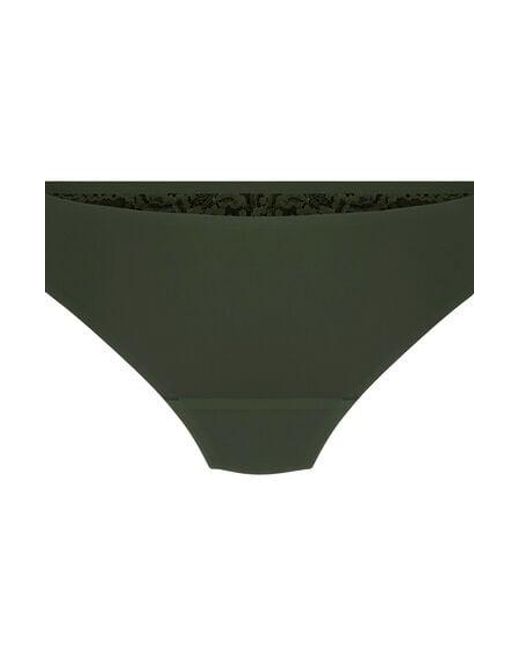 Hunkemöller Red Lace Back Invisible Thong