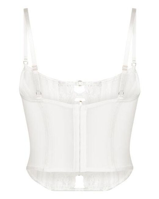 Hunkemöller White Kristina Bustier