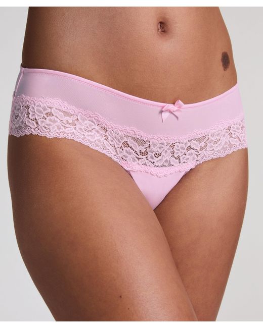 Hunkemöller Brown Paris Boxerstring