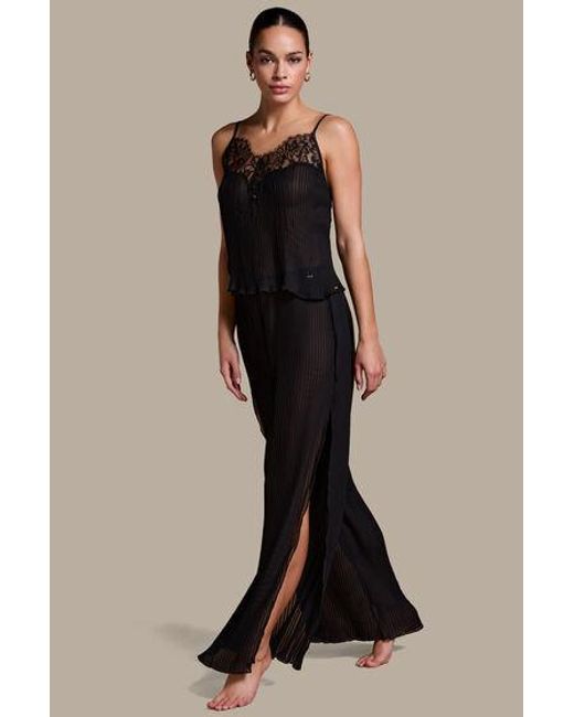 Hunkemöller Black Plisse Pants