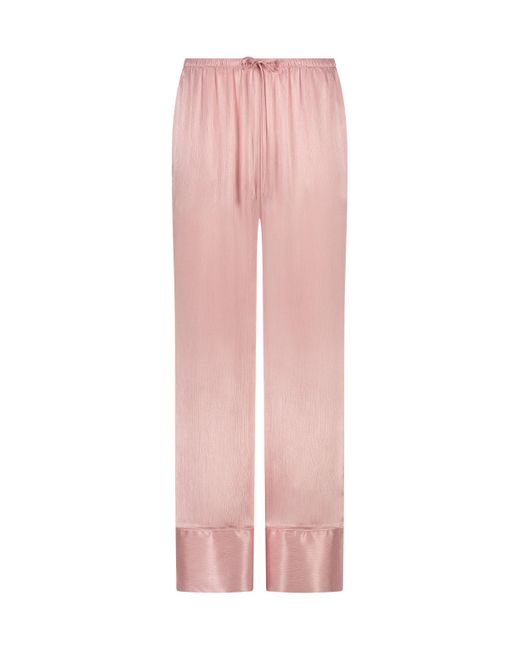 Hunkemöller Pink Satin Trousers