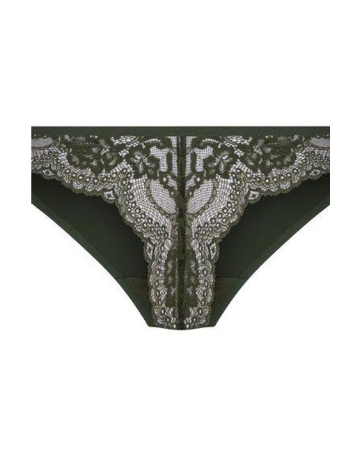 Hunkemöller Red Lace Back Invisible Thong