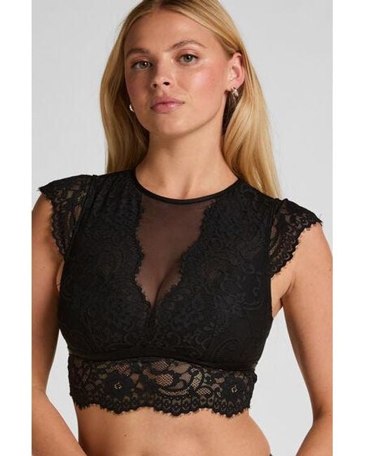 Hunkemöller Black Valora Bralette