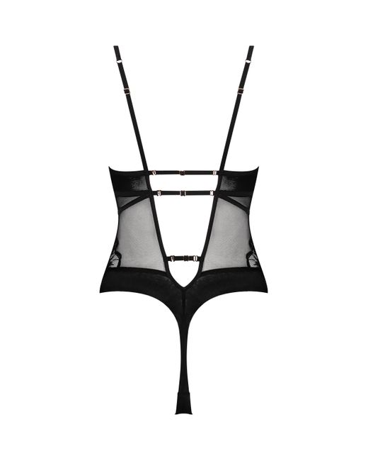 Hunkemöller Body Sher in het Black