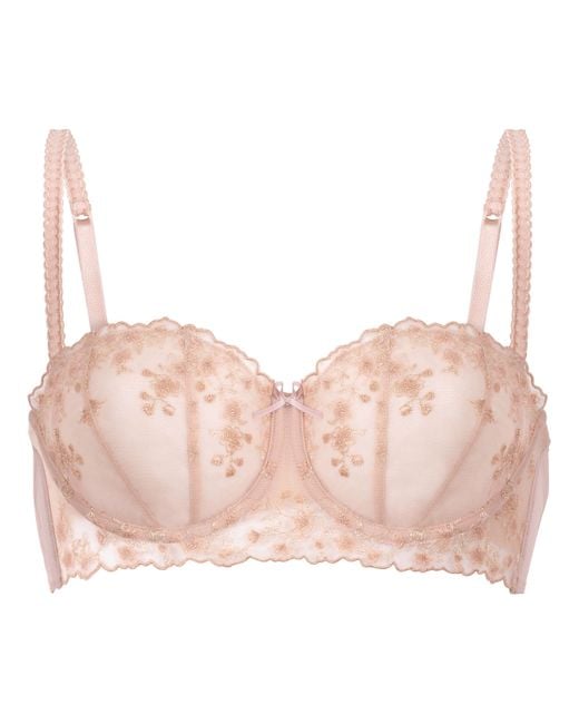 Sujetador de aros no preformado Chloe Hunkemöller de color Brown