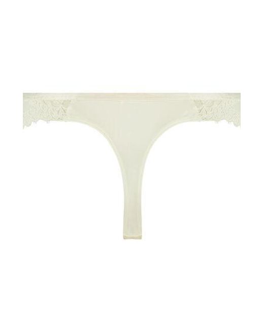 Hunkemöller String Daisy in het White