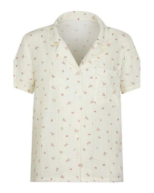 Hunkemöller Natural Muslin Jacket