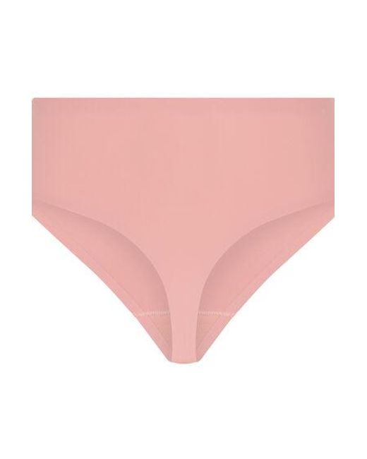Hunkemöller Pink Smooth Thong