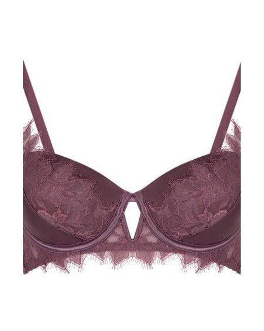 Hunkemöller Purple Malou Padded Underwired Bra