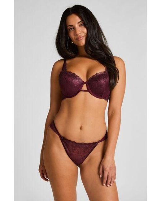 Hunkemöller Brown Hollie Cheekini