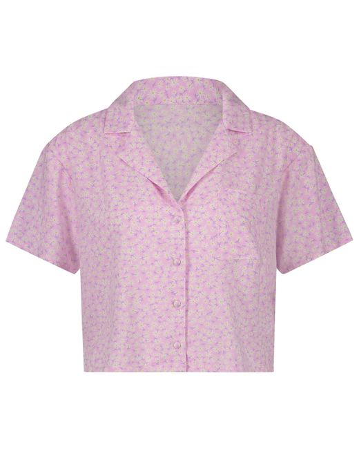 Hunkemöller Pyjamabroek Woven Springbreakers in het Pink