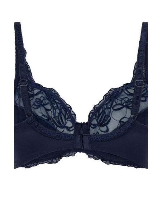 Hunkemöller Blue Diva Non-Padded Underwired Bra