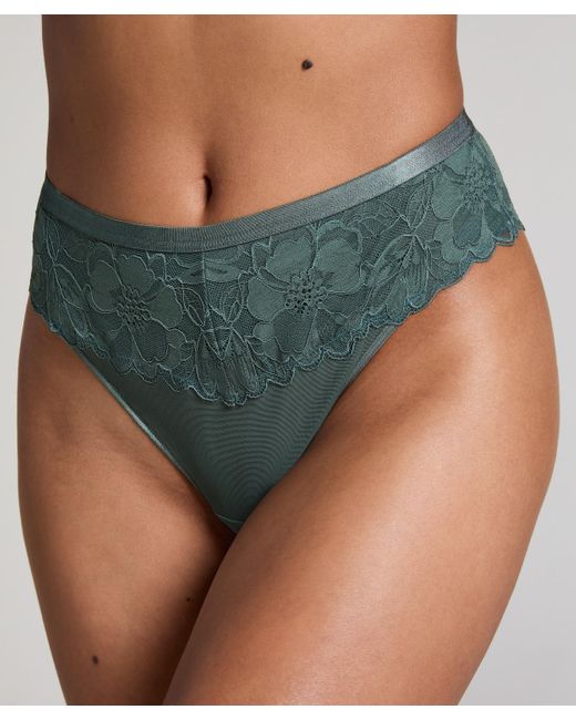 Hunkemöller Green String Sophia