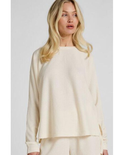 Hunkemöller Natural Top Waffle Everly