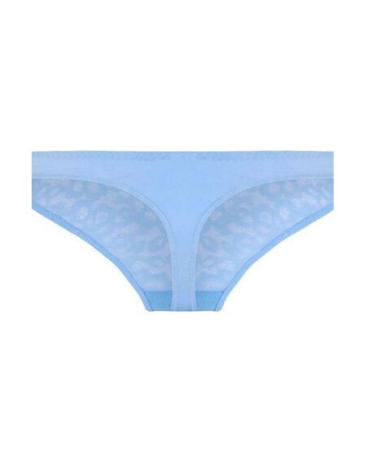 Hunkemöller String Marine in het Blue