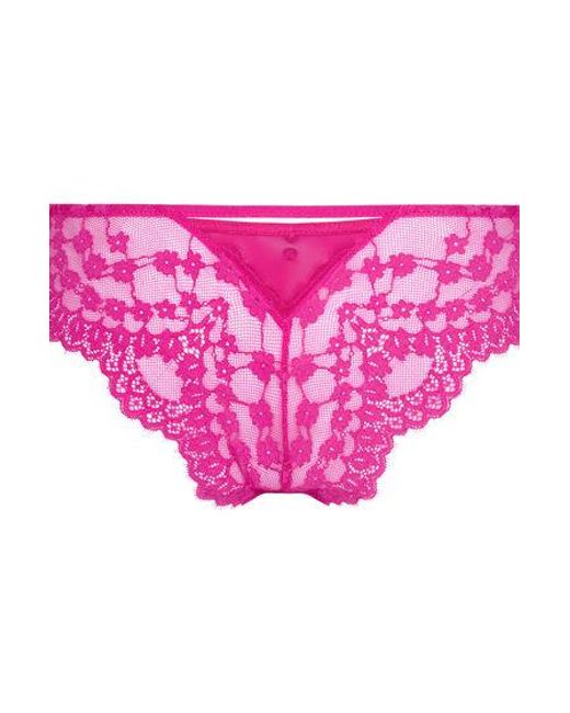 Hunkemöller Pink Daisy Brazilian