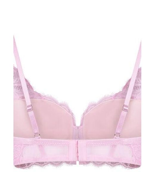Hunkemöller Pink Prina Padded Underwired Bra