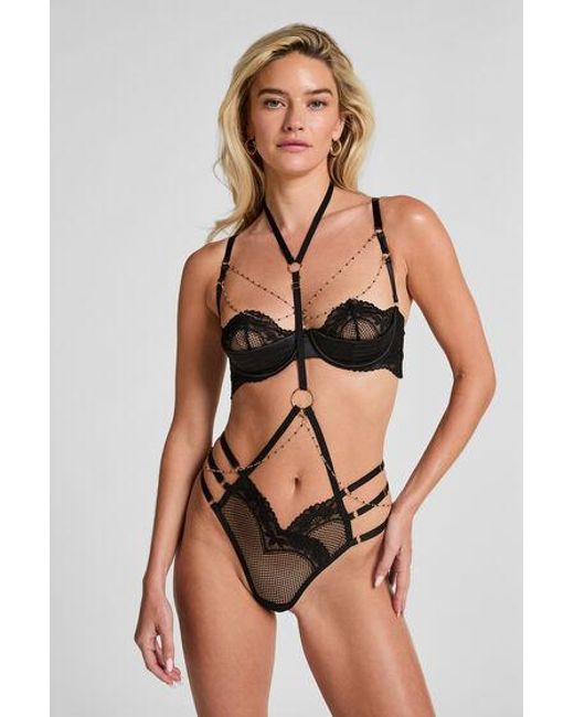 Hunkemöller String Belladonna in het Black