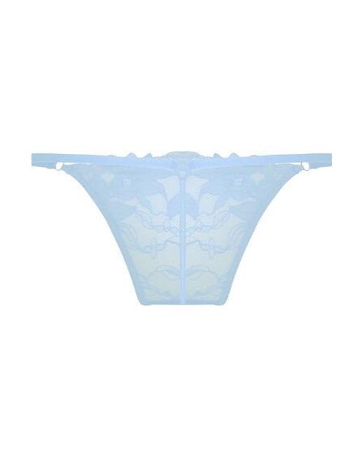 Hunkemöller String Ingrid in het Blue