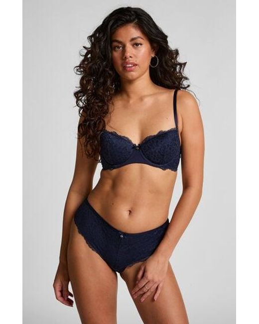 Hunkemöller Black Marine Brazilian