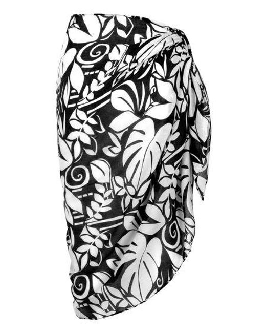 Hunkemöller Mauritius Midi Pareo in het White