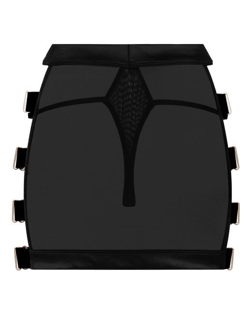 Hunkemöller Boxerstring Colette in het Black