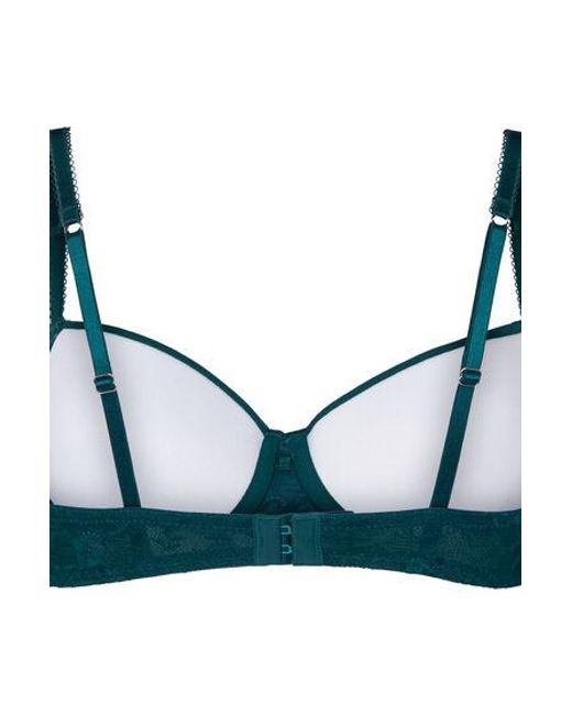 Hunkemöller Green Isadora Padded Underwired Bra