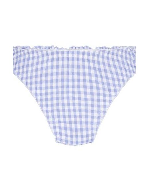 Hunkemöller String Mia in het White