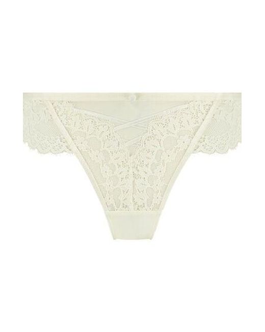 Hunkemöller String Daisy in het White