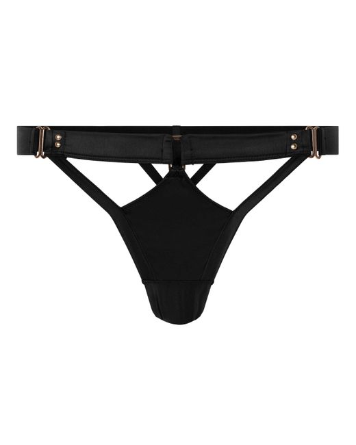 Hunkemöller Voorgevormde Push-up Longline Beugel Bh Colette in het Black