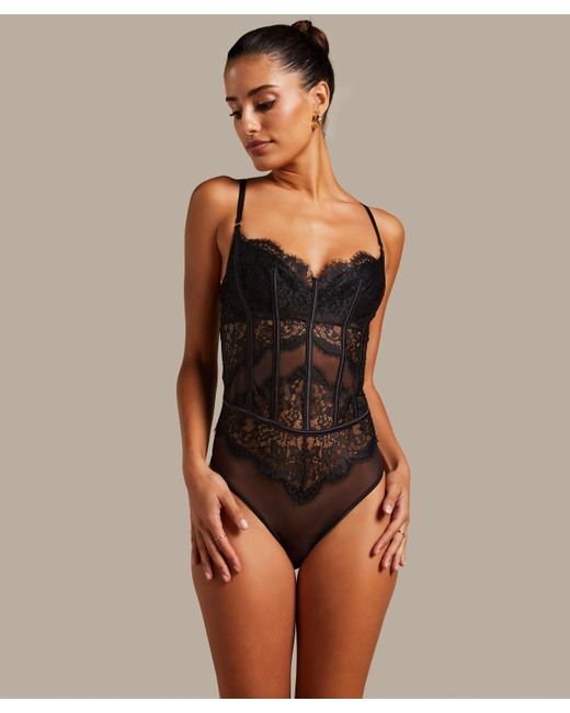 Hunkemöller Black Chalice Body