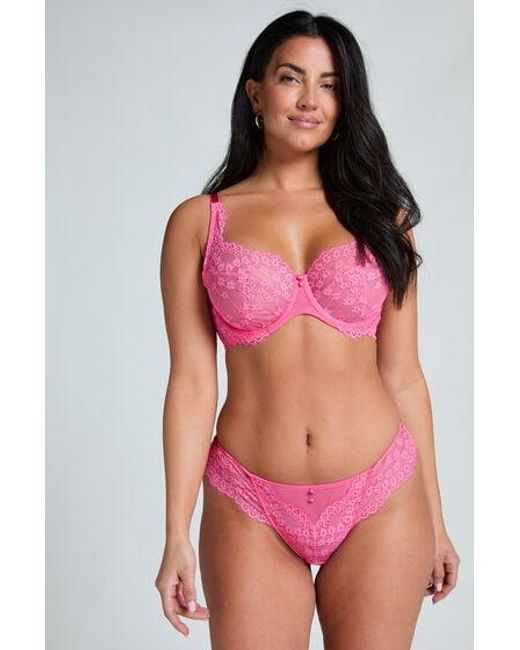 Hunkemöller String Daisy in het Red