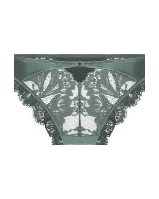 Hunkemöller Green Grace Highleg Brazilian