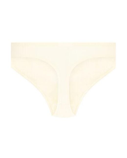 Hunkemöller String Marine in het Natural