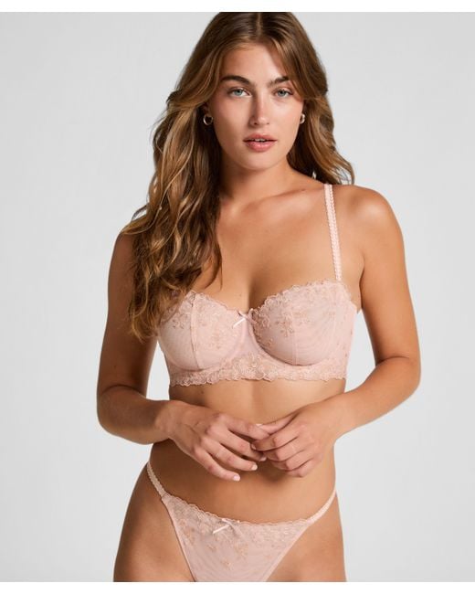 Sujetador de aros no preformado Chloe Hunkemöller de color Brown