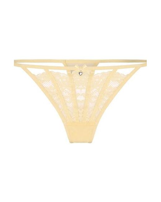Hunkemöller String Maxime in het Natural
