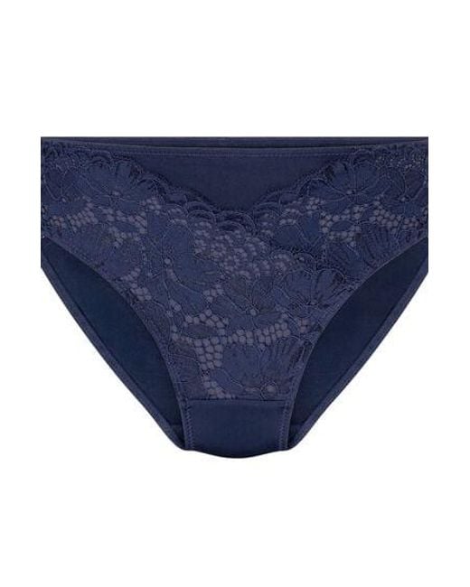 Hunkemöller Blue Andrea Brazilian