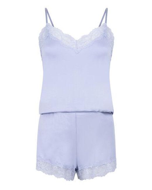 Hunkemöller Korte Pyjama Set in het White
