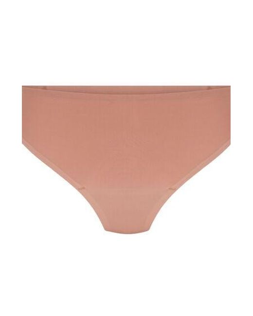 Hunkemöller Brown Invisible Thong Basic