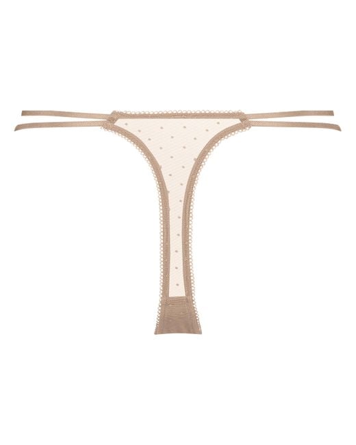 Hunkemöller Brown Sylvie Thong