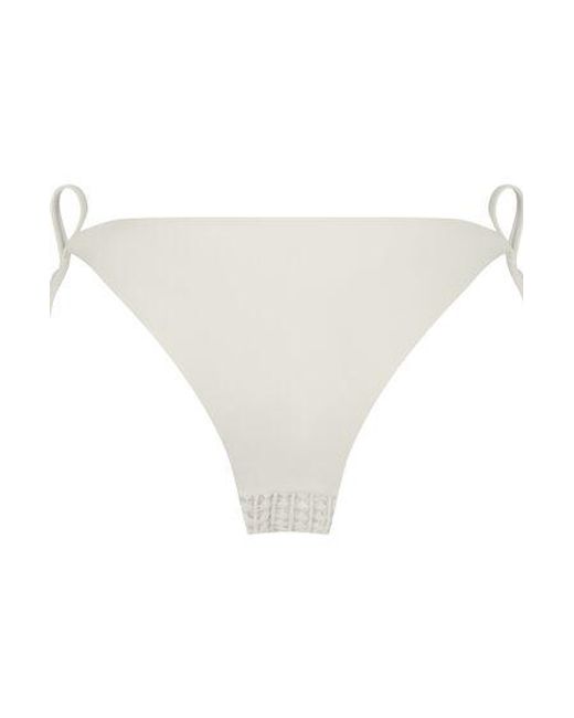 Hunkemöller Brown Maui Crochet Cheeky Tanga Bikini Bottoms