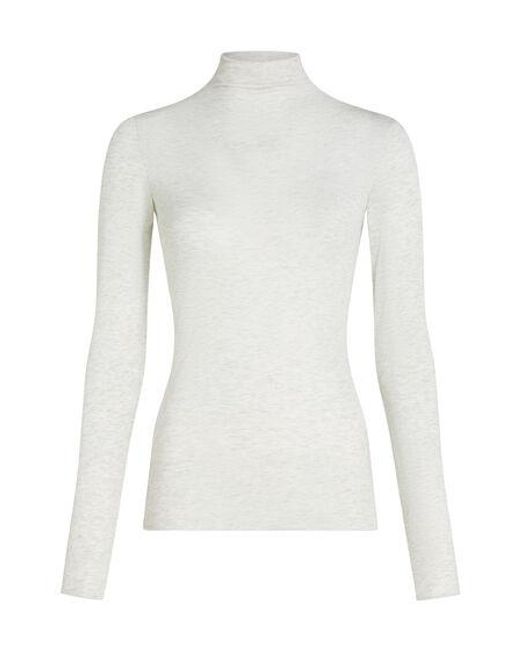 Hunkemöller Gray Super Soft Turtleneck Shirt With Cashmere